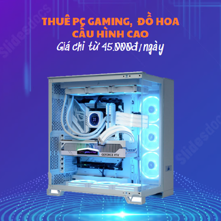 Thuê PC Gaming, đồ họa