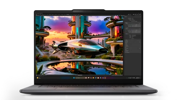 Lenovo Yoga Pro 9n trong hình ảnh sản phẩm do Lenovo công bố tại IFA 2026